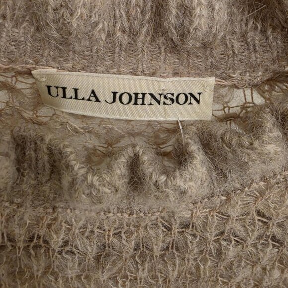 Ulla Johnson Mock Neck Sweater Size: S - Picture 6 of 8